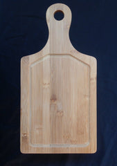 Paddle Shape Bamboo Cutting Board (#100)
