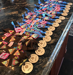 Girl Scout Troop Medallions